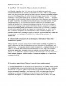 BTS Tourisme demande