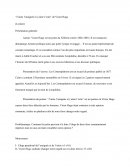 Lecture linéaire Victor Hugo, l'Araignée et l'ortie