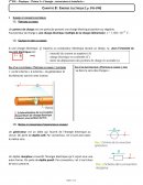 L’énergie : conversions et transferts