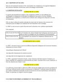 L'adoption d'une GPEC (gestion prévisionnelle des emplois et des compétences)