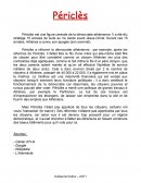 Biographie de Périclès