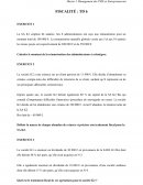TD fiscalité