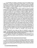Commentaire de texte « La proclamation aux Parisiens », Thiers.
