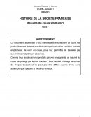 Histoire de la société française