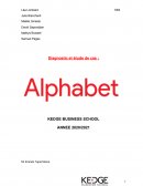 Etude de cas Alphabet