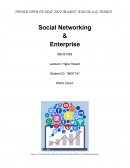 NETWORKING AND ENTERPRISE