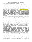 Lecture linéaire du poème « Une Charogne » de Baudelaire