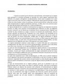 Dissertation sur le régime présidentiel