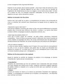 Le lean management dans la grande distribution