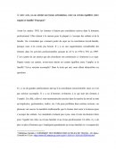 RIN2013 À votre avis, a-t-on atteint une bonne articulation, voire un certain équilibre entre emploi et famille? Pourquoi?