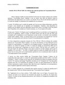 Articles 154 et 155 de l'offre de réforme de l'Association Henri Capitant