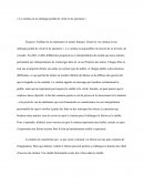 Dissertation sur le cinéma