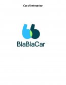 Cas d'entreprise BlaBlaCar