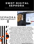 Swot Digital Sephora