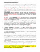 À quoi sert une Constitution ?