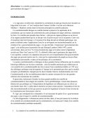 Le contrôle juridictionnel de la constitutionnalité des lois implique-t-il le « gouvernement des juges » ?