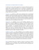 Industrie et environnement sectoriel
