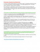 Nuances critiques et perspectives