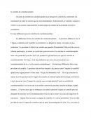 Le contrôle de constitutionnalité