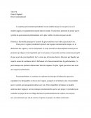 Le régime présidentiel