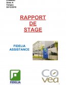 Rapport de stage, service de RH