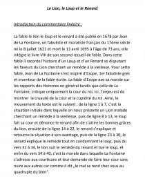 Le Lion Le Loup Et Le Renard Cours Neiju Binks