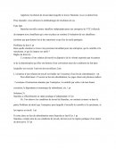 Dans quelle situation se trouve une personne travaillant pour une entreprise, qui le contrôle et le sanctionne, et qui lui impose ses tarifs ?