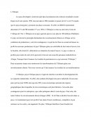 Histoire de l'Ethiopie