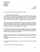 Lettre de motivation pour un poste d'équipier polyvalent