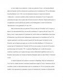 Commentaire de texte de « Gracchus Babeuf, ‘Lettre aux patriotes d’Arras’ (septembre 1795) »