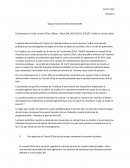 Mini Galop d'essai de droit administratif : Commentaire d’arrêt Conseil d'État, 10ème - 9ème SSR, 09/11/2015, 376107, Publié au recueil Lebon