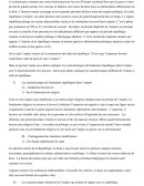 Est-ce que l’empire romain est la restauration des idées de république ? Est-ce que l’empereur devient l’autoritaire seule de pouvoir sous l’empire ?