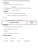 Cours de S.I Algebre de Boole