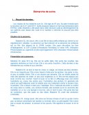 Démarche de soins