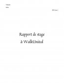 Rapport de Stage 1ère année BTS communication