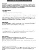 Directeur du développement en agence