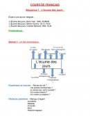 L'Écume des jours - cours de Français, analyse du roman