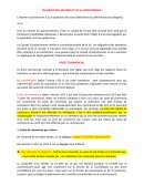 CM de droit des affaires et de la concurrence