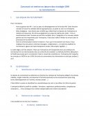 Notice explicative des étapes clés du recrutement