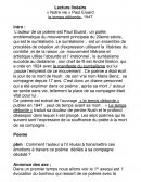 « Notre vie » Paul Eluard
