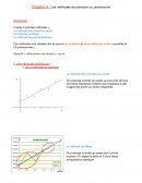 Les méthodes de prévision ou prévisionnel