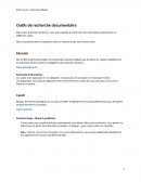 Droit des affaires : outils de recherche documentaire