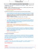 Les approches constructivistes : Piaget (naturaliste)