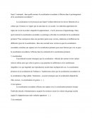 Dans quelle mesure la socialisation secondaire s'effectue dans le prolongement de la socialisation secondaire ?
