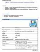 Management et Gestion : Quelles ressources et quelles compétences mobiliser ?