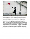 Banksy, Girl with Balloon