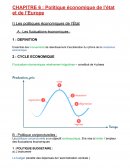 Politique économique de l’état et de l’Europe