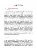 Audit de communication ARIZONA