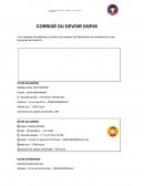 Corrigé devoir DGP05 EFC