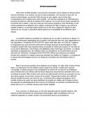 Ecriture personnelles- la vitesse